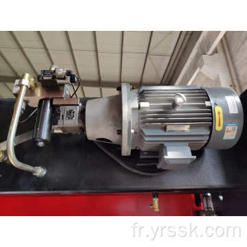 Hydraulique CNC Press Frein / CNC Machine de frein de presse hydraulique / Machine de flexion hydraulique CNC